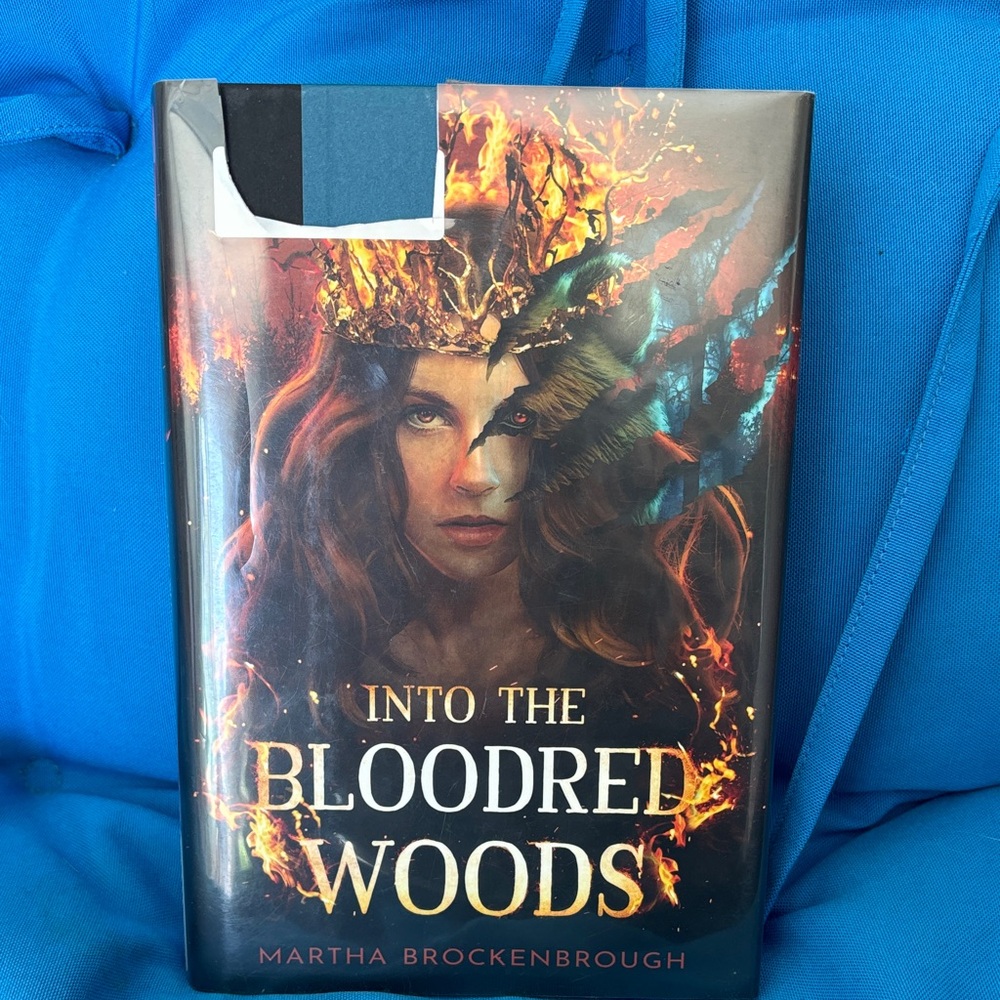 Into The Bloodred Woods By Martha BrockenBrough Hard Cover NWOTS Young Adult